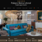 Website Palace Beira Litoral
